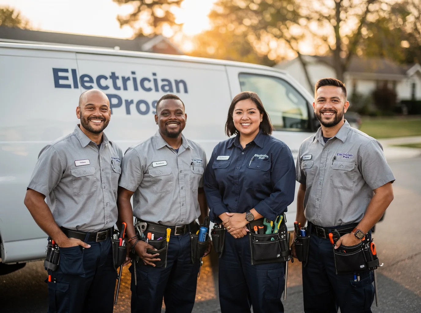 Electrician company in Hestand, KY